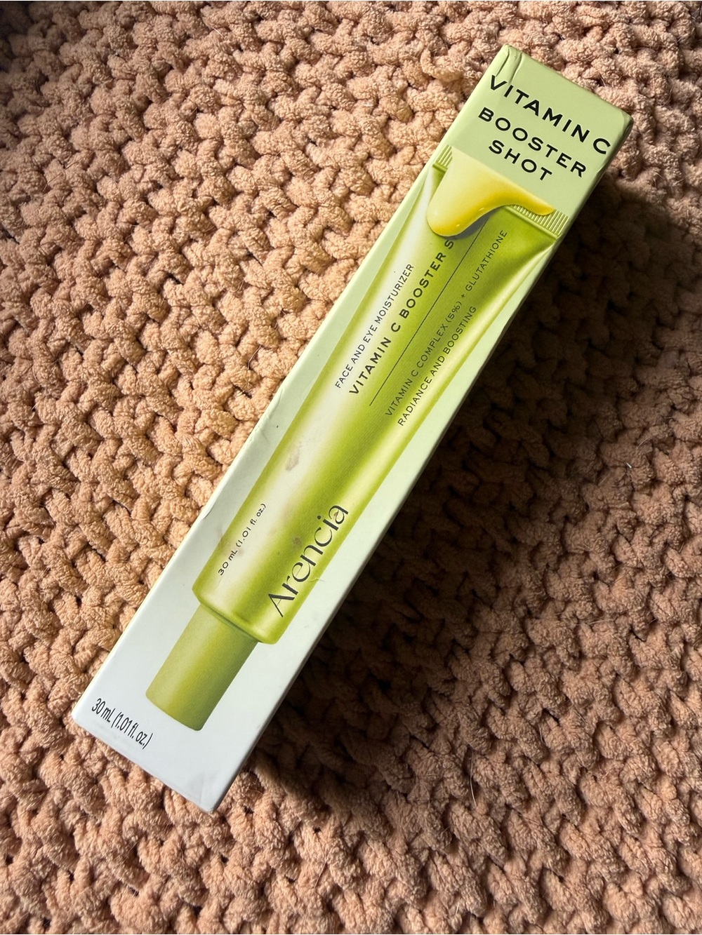 Vitamin C Booster Shot Moisturizer - Green